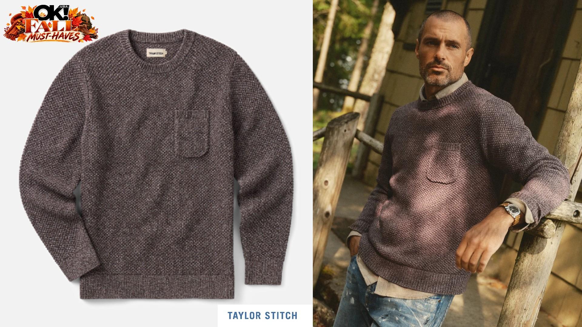 taylor stich sweater