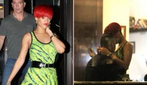 Matt Kemp Goes With Rihanna to Get Inked in NYC