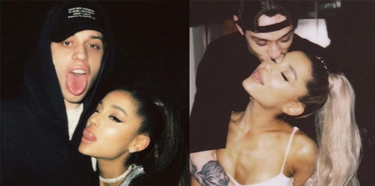 Ariana grande engagement ring pete davidson