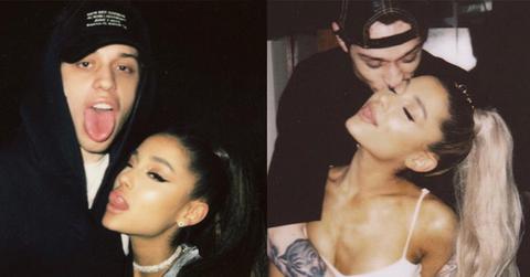 Ariana grande engagement ring pete davidson