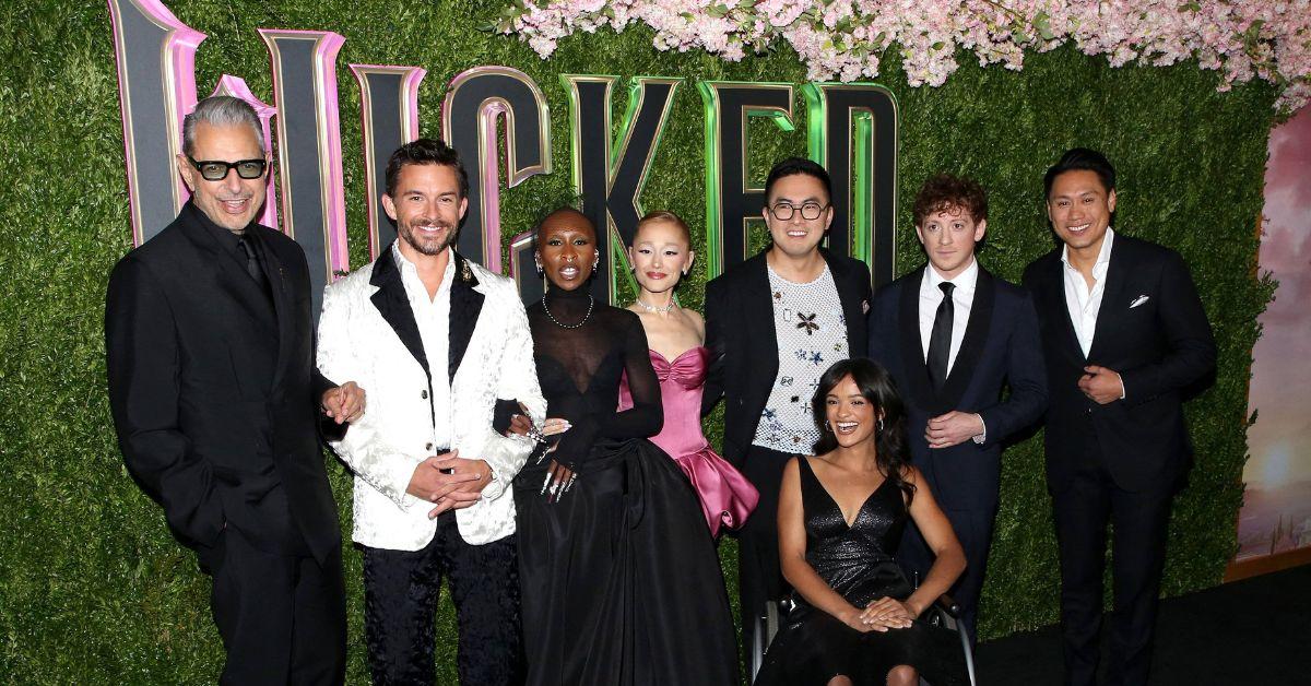 Image of Ariana Grande wrote a TIME100 tribute to Jonathan Bailey.