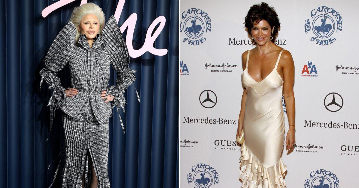 Photo of Lisa Rinna often uses wigs to make big statements on the red carpet.