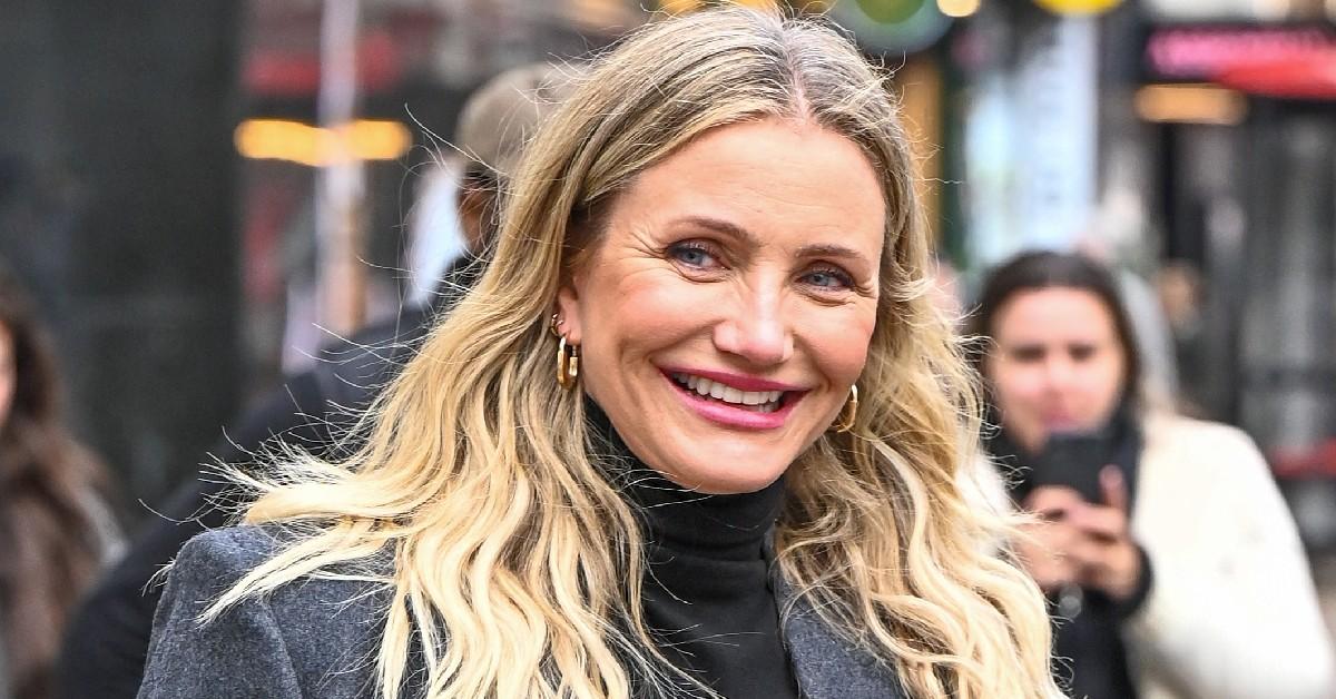 cameron diaz husband benji madden  years married rare photo