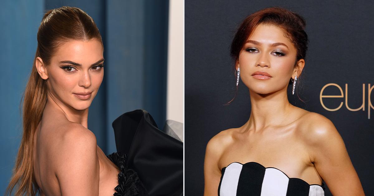 Zendaya's Cinnamon Makeup Is Ready For Fall