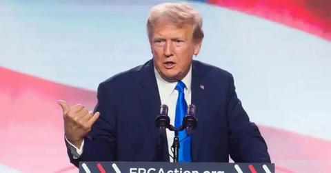 Photo of Donald Trump