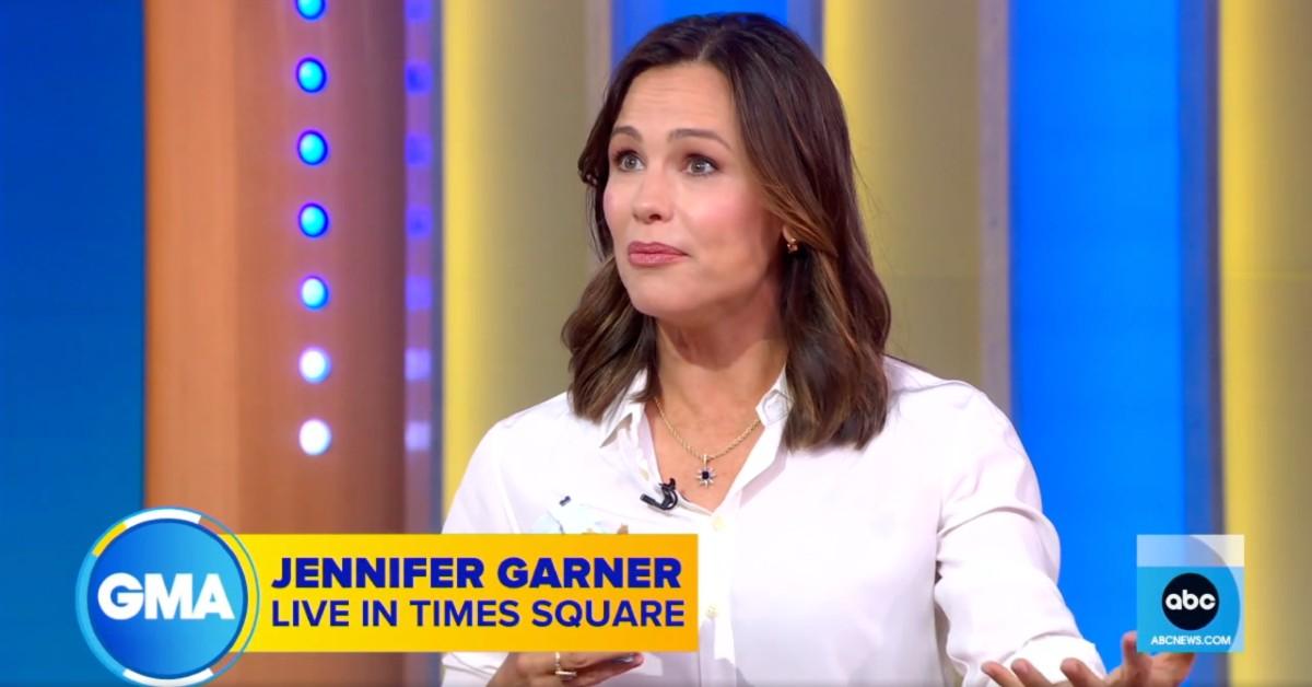 Jennifer Garner's Kids Think Her Cooking Tastes Like Burnt 'Char