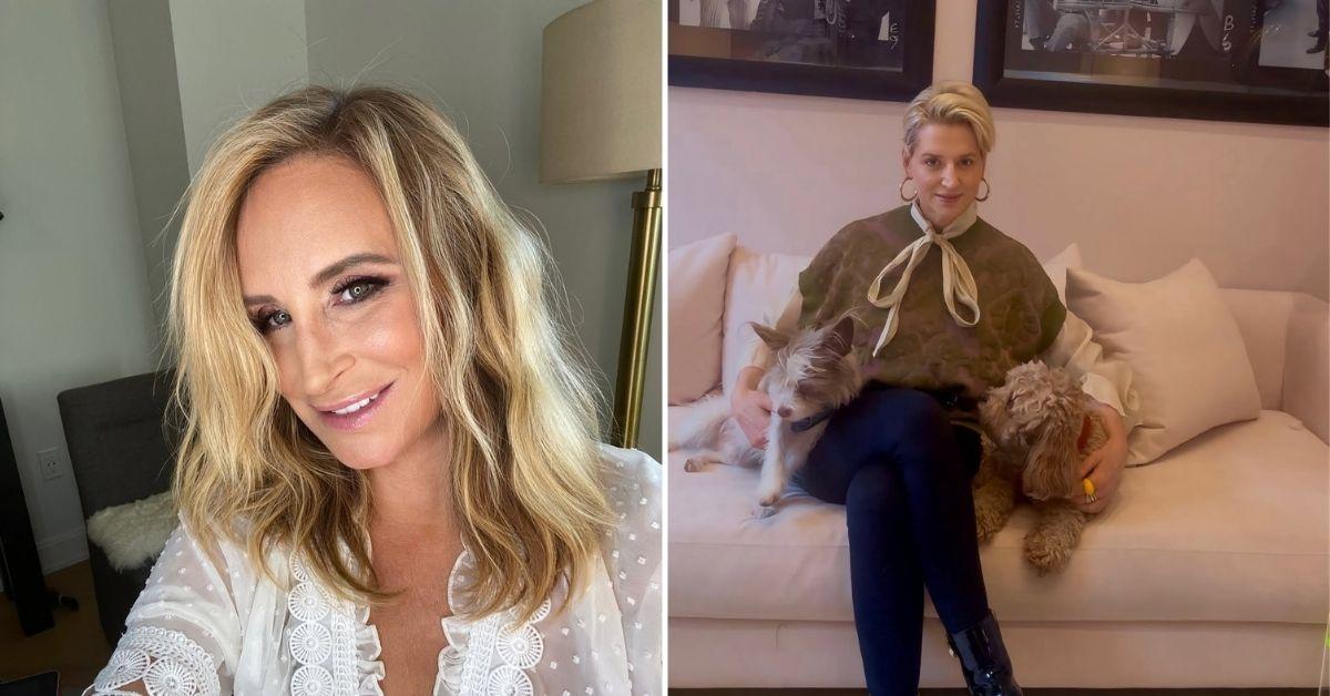 Composite photo of Sonja Morgan and Dorinda Medley