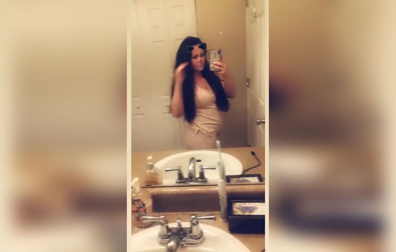 jenelle-evans-instagram-weight-working-out-after-david-eason-divorce