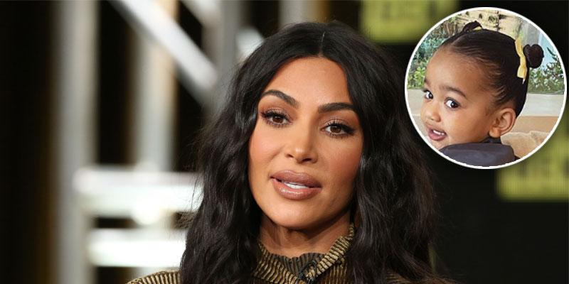 Kim Kardashian Reveals Daughter Chicago Fell Out Of Her High Chair