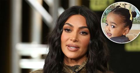 Kim Kardashian Reveals Daughter Chicago Fell Out Of Her High Chair