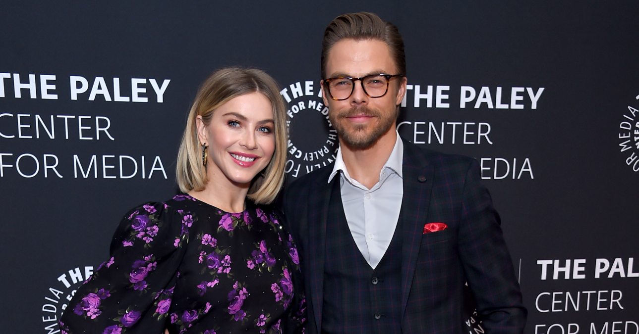 Julianne Hough Not Happy About Derek Hough's Friendship With Ex