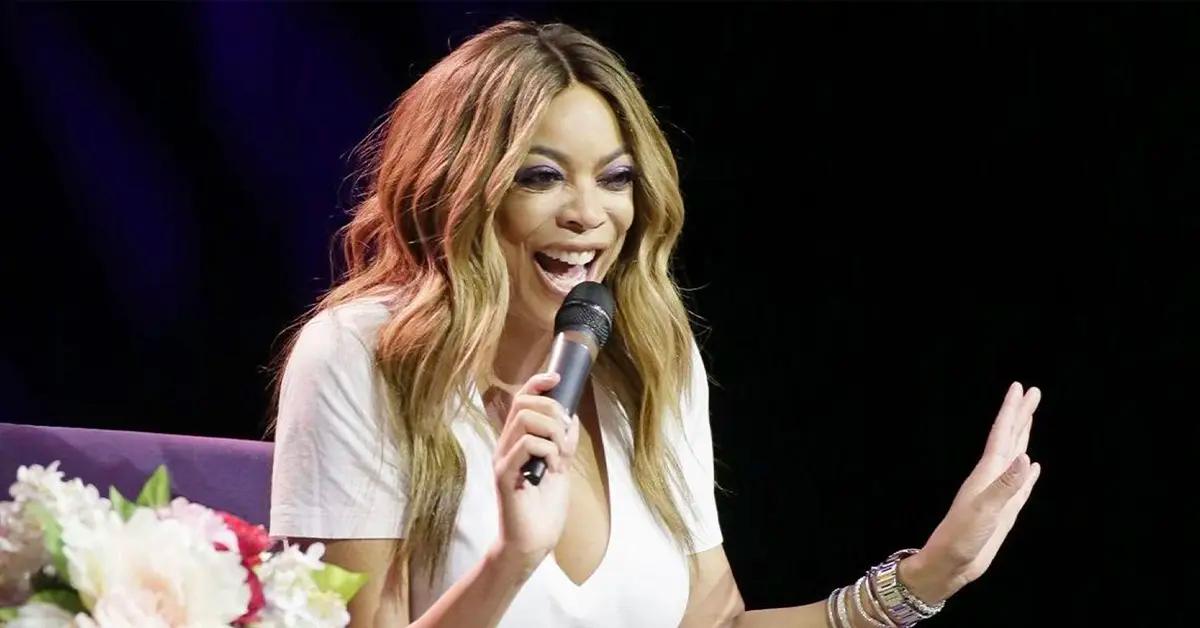 Wendy Williams' fans slam her black dress as 'too big' and ill-fitting one  day after boob pops out of top on live TV