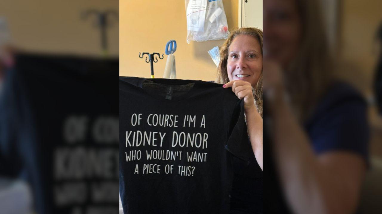 Image of Lisa Rinna called it an 'incredible' feeling to become the perfect donor match for Giovanni.