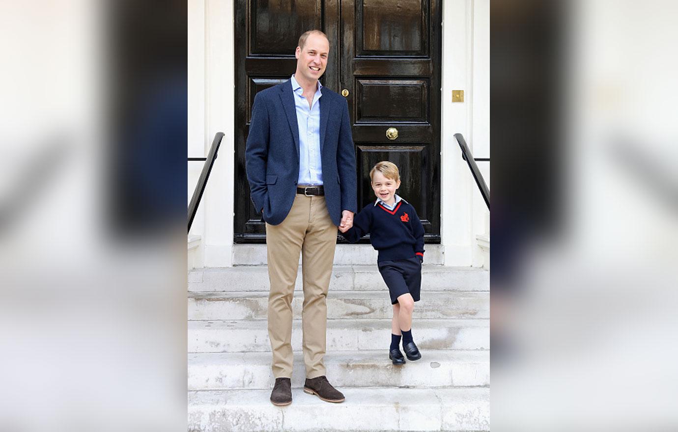 Prince George Attends Thomas&#8217;s Battersea On His First Day At School