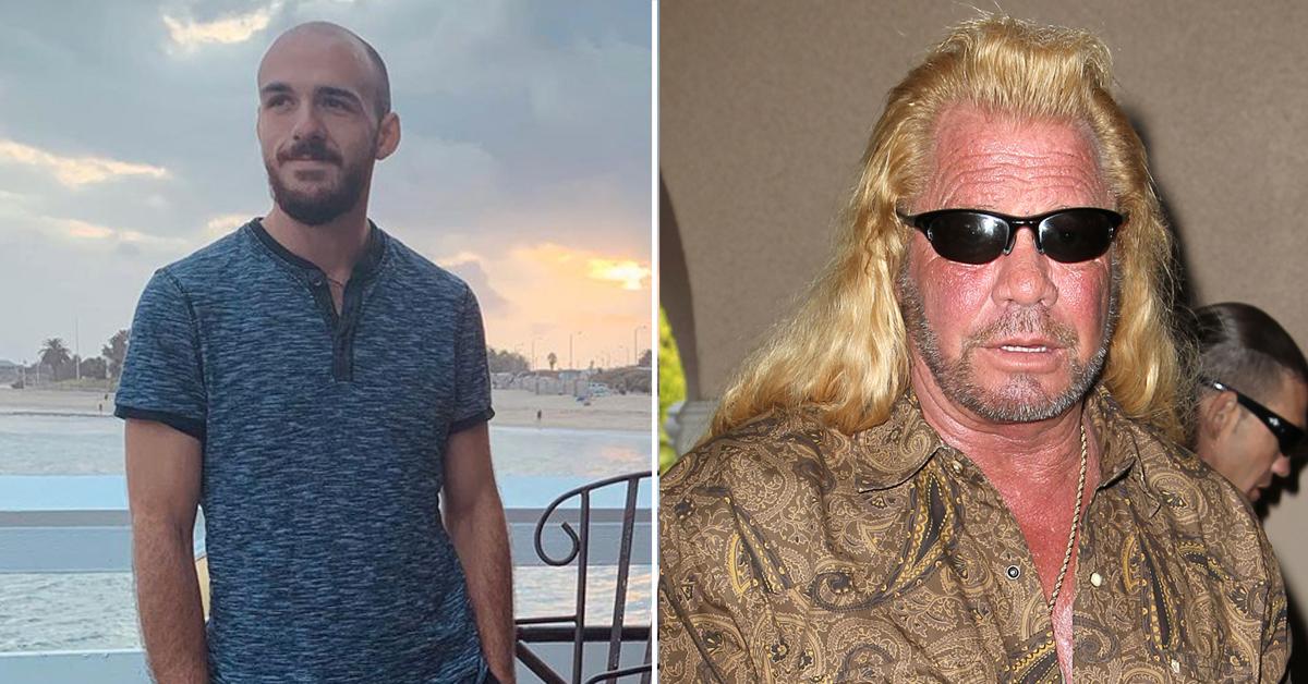 duane dog chapman snaps back critics claiming joined brian laundrie manhunt fame