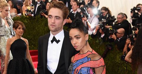 robert pattinson fka twigs engagement drama