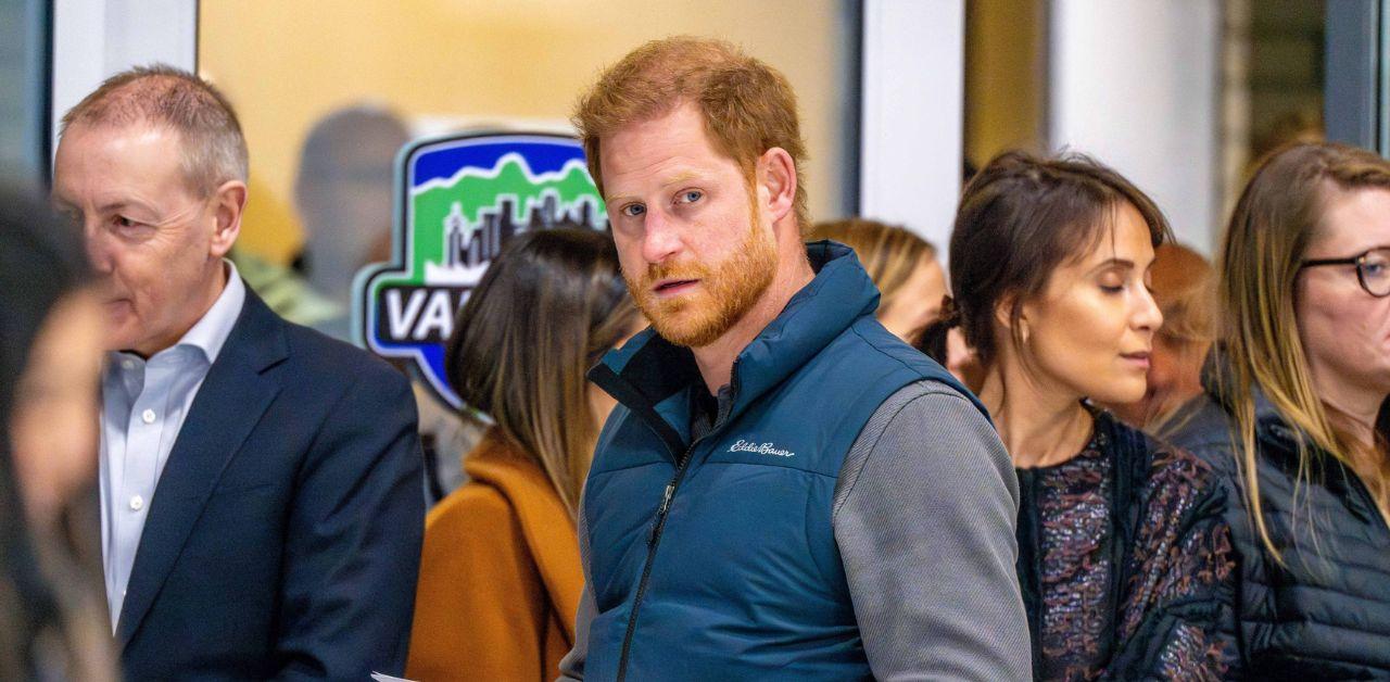 prince harry blocked seeing king charles during uk trip