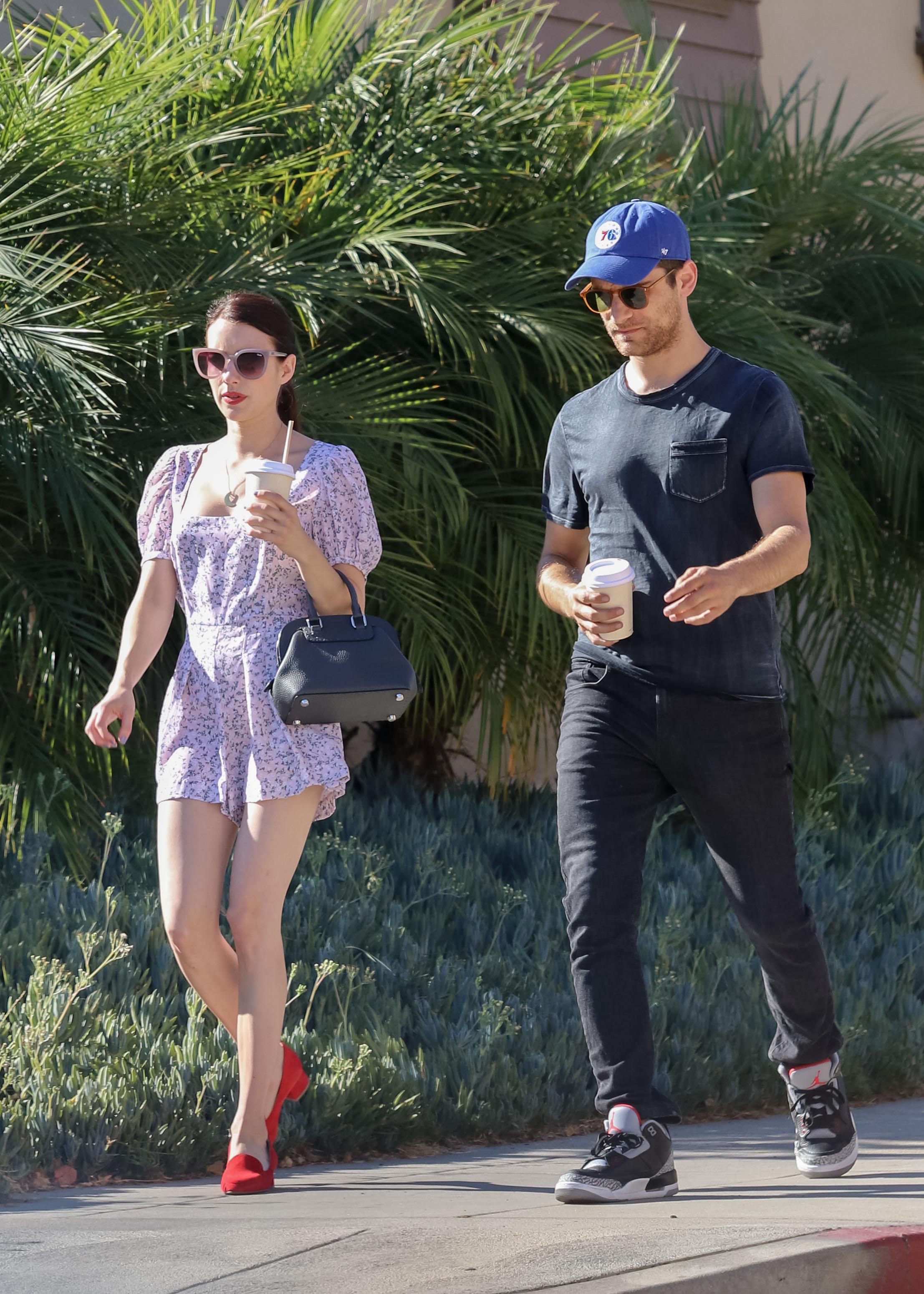 Emma Roberts & BF Garrett Hedlund