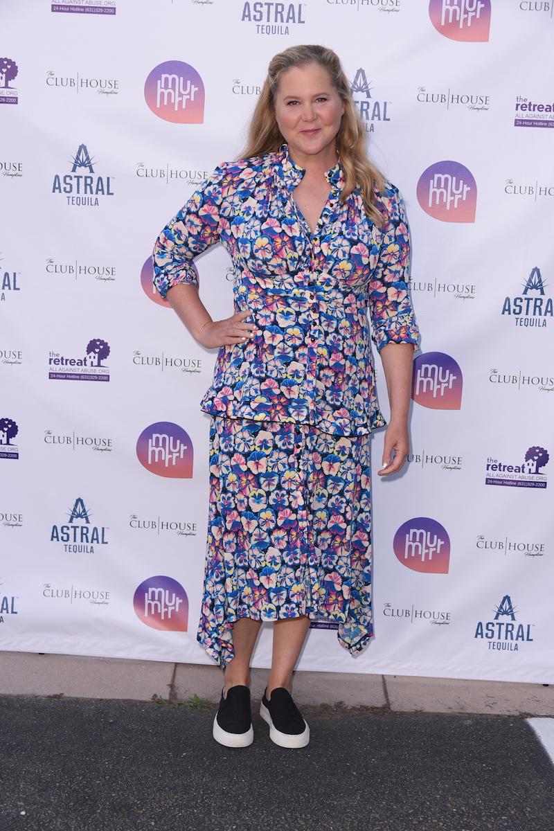 amy schumer performed her live stand up show benefiting charity in east hampton where guests enjoyed signature astral tequila margaritas for national tequila day