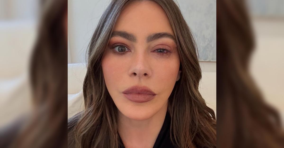 Image of Sofía Vergara had to go to the emergency room instead of presenting at the 2025 Emmys.