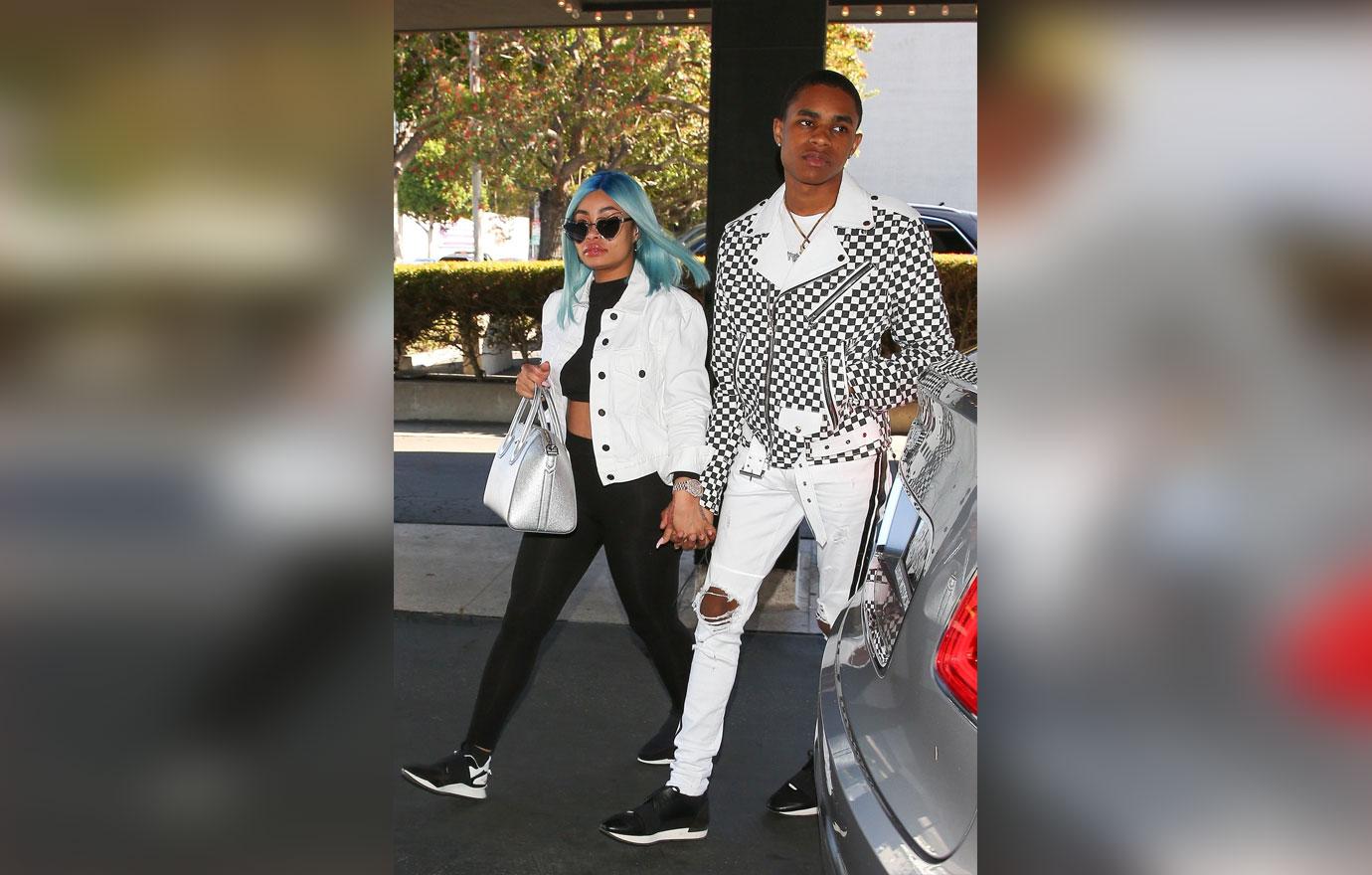 Blac Chyna yBN Almighty date