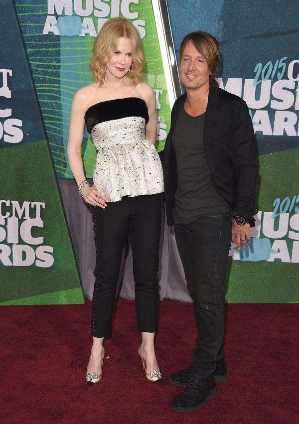 Nicole kidman keith urban 2015 cmt music awards