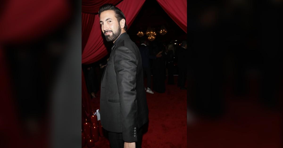Ali Razavi Attends Durana Elmi’s Star-Studded Birthday Bash