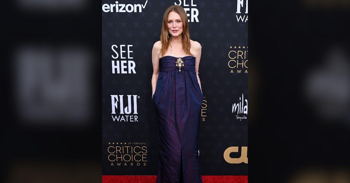 Photo of Julianne Moore is a mother of two children. 
