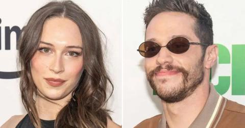 Photo of Elsie Hewitt and Pete Davidson