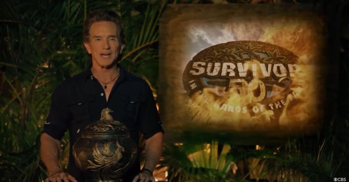 image of Jeff Probst spoke about his future hosting 'Survivor.'