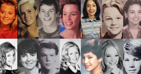Celebrity yearbook photos
