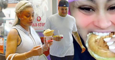 Blac chyna rob kardashian ditching diet HERO