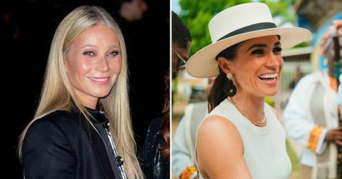 photo of Gwyneth Paltrow and Meghan Markle