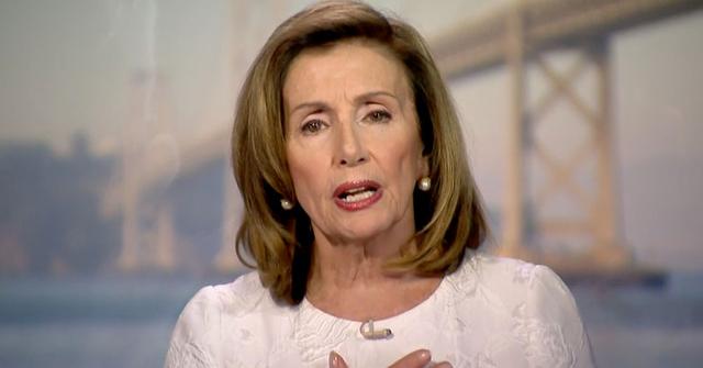 Nancy Pelosi DNC