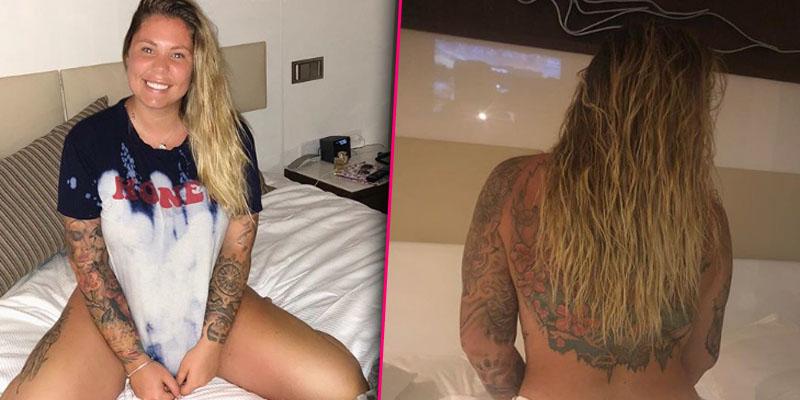 Teen Mom 2 Kailyn Lowry Strips Down In Another Nearly Naked. 