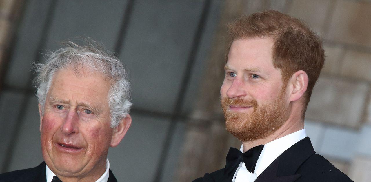 queen camilla will not allow prince harry talk alone king charles