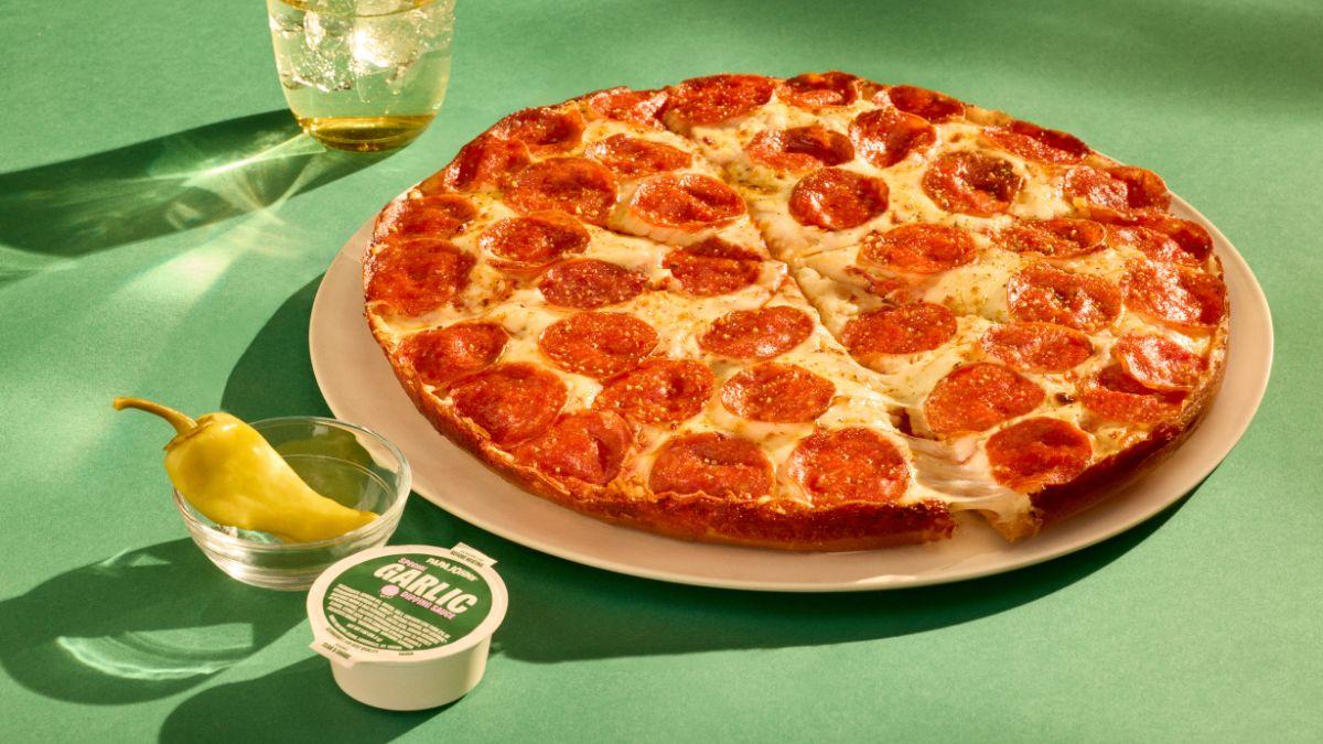 papa johns announces launch of its all new pan pizza