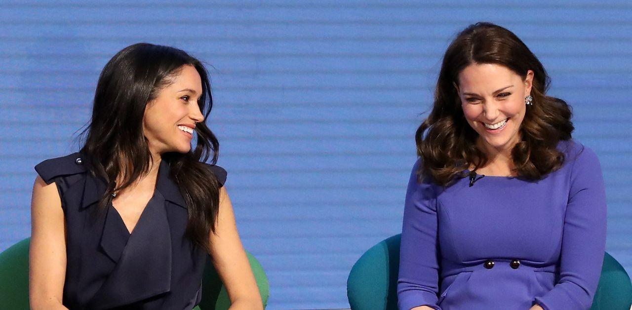 kate middleton shudders hear meghan markle name