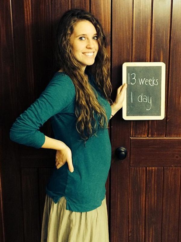 Jill duggar dillard pregnant