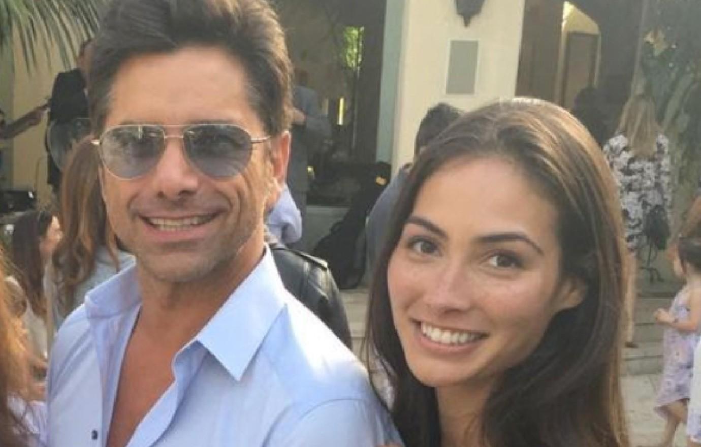 John Stamos Praises Caitlin McHugh For Keeping Him On A Sober 'Path'