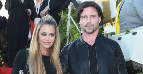Photo of Denise Richards and Aaron Phypers