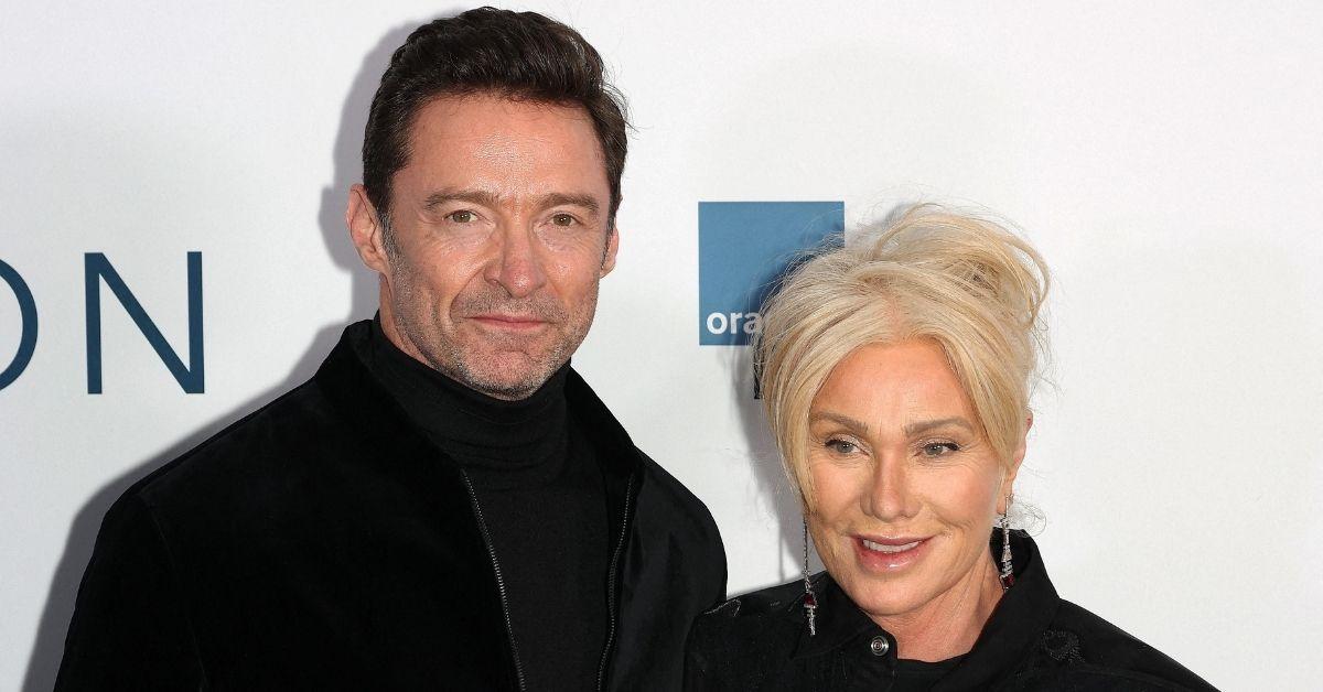 Photo of Hugh Jackman and Deborra Lee-Furness