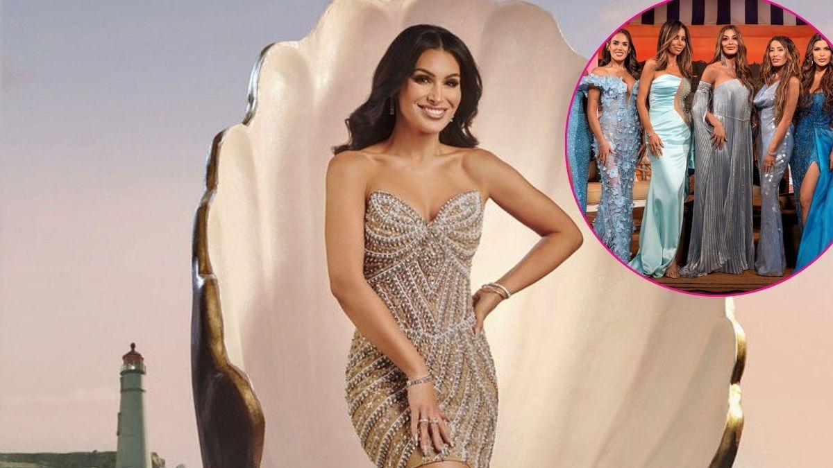 Composite photo of Ashley Iaconetti and the 'RHORI' cast. 