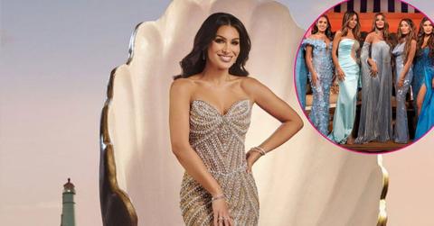 Composite photo of Ashley Iaconetti and the 'RHORI' cast.