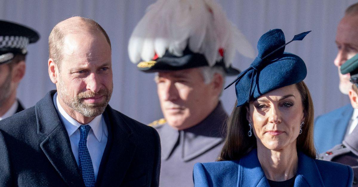 image of Prince William stepped in to address the issue.