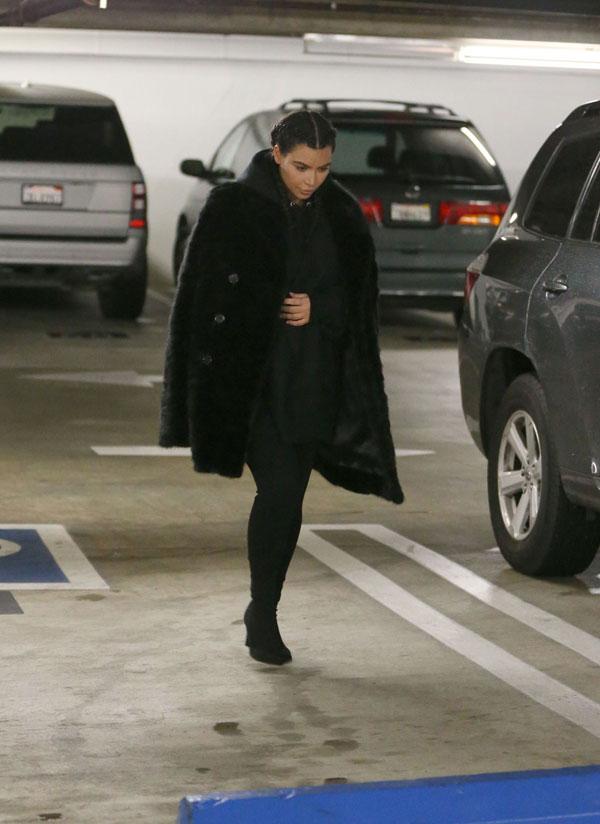 kim kardashian post baby body