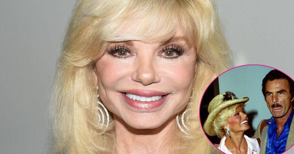 photo of Loni Anderson and Burt Reynolds