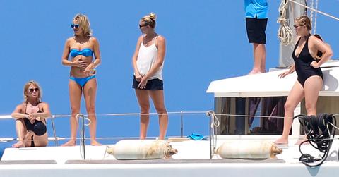 *PREMIUM EXCLUSIVE* Amy Schumer joins Kate Hudson and Goldie Hawn on a Girls’ Getaway