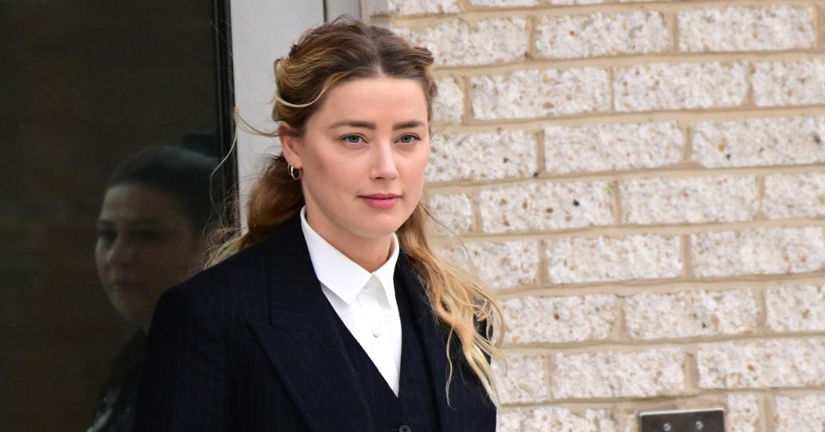 TikTok Is Obsessed With Amber Heard's 'Dog Stepped On A Bee' Clip