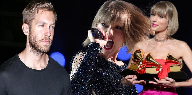 calvin harris dumped taylor swift breakup career split